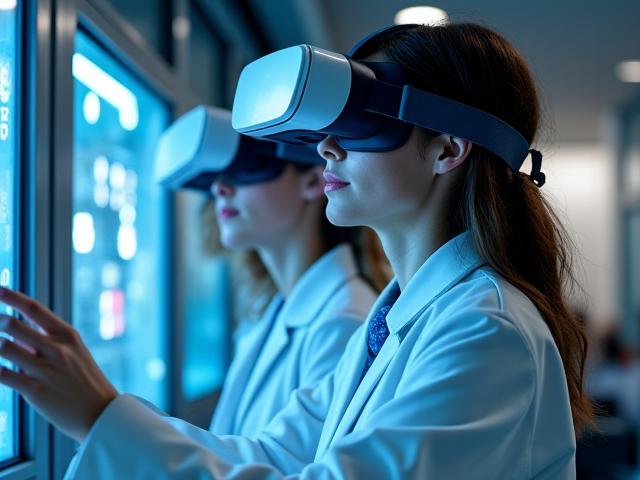 大学のVR教育と学生たち